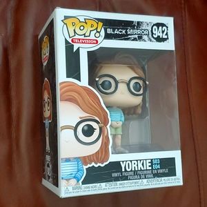 Funko Pop Yorkie From Black Mirror